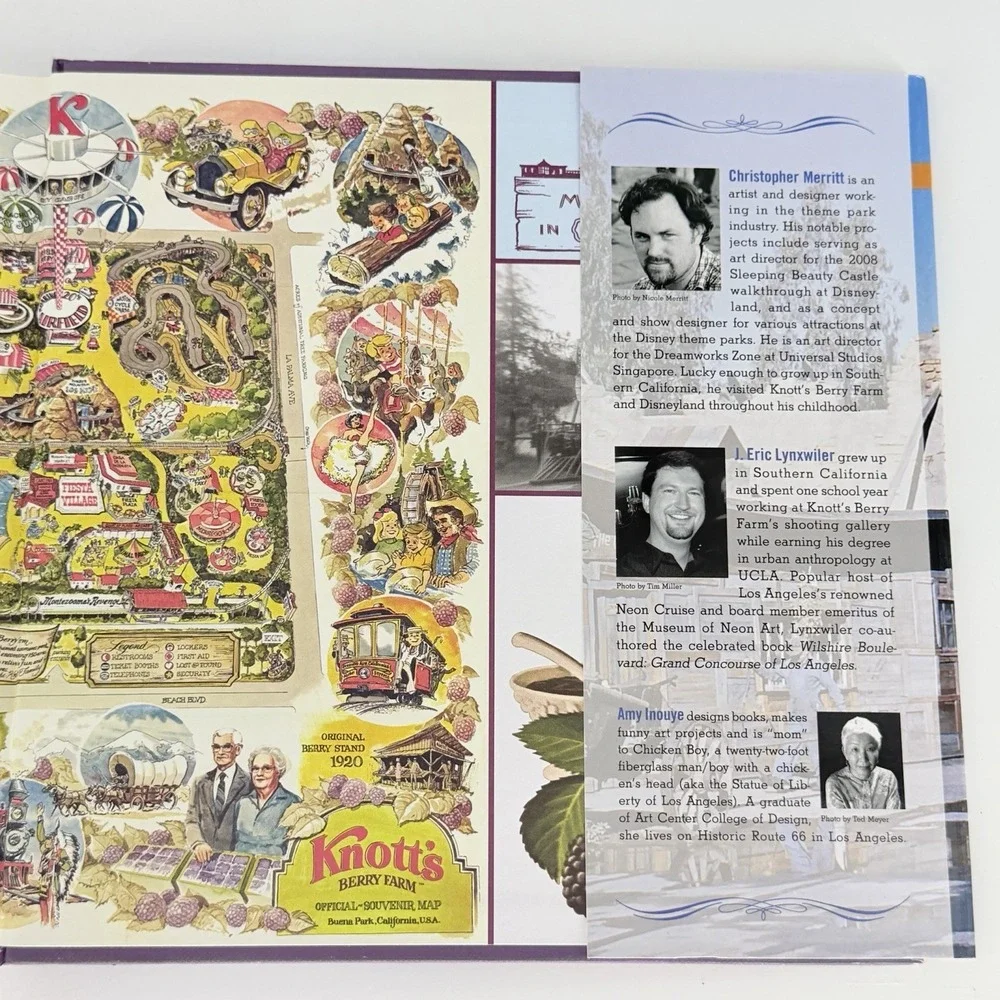 Knott's Preserved : From Boysenberry to Theme Park: The History of Knott's Berry